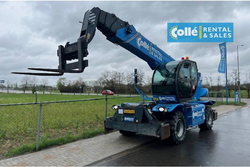 MAGNI RTH 6.30 SH | 2017 - Teleskopický nakladač: obrázok 2 MAGNI RTH 6.30 SH | 2017 - Teleskopický nakladač: obrázok 2