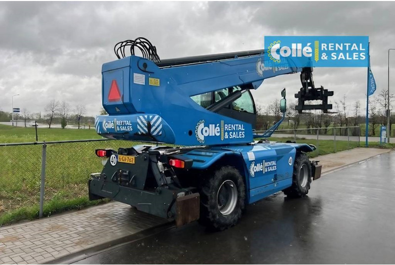 MAGNI RTH 6.30 SH | 2017 - Teleskopický nakladač: obrázok 4 MAGNI RTH 6.30 SH | 2017 - Teleskopický nakladač: obrázok 4