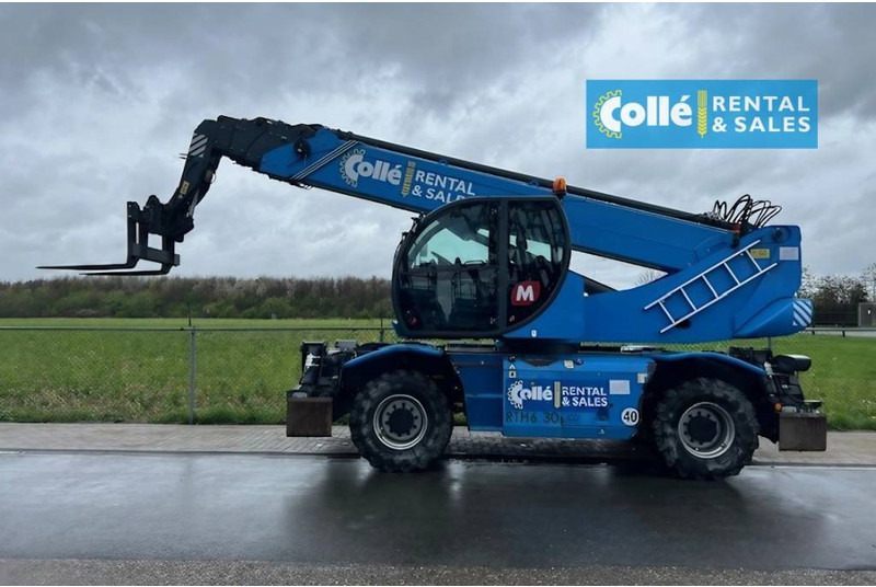 MAGNI RTH 6.30 SH | 2017 - Teleskopický nakladač: obrázok 5 MAGNI RTH 6.30 SH | 2017 - Teleskopický nakladač: obrázok 5