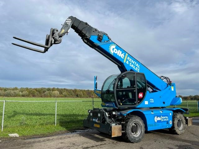 MAGNI RTH 6.35 SH | 2017 - Teleskopický nakladač: obrázok 2 MAGNI RTH 6.35 SH | 2017 - Teleskopický nakladač: obrázok 2