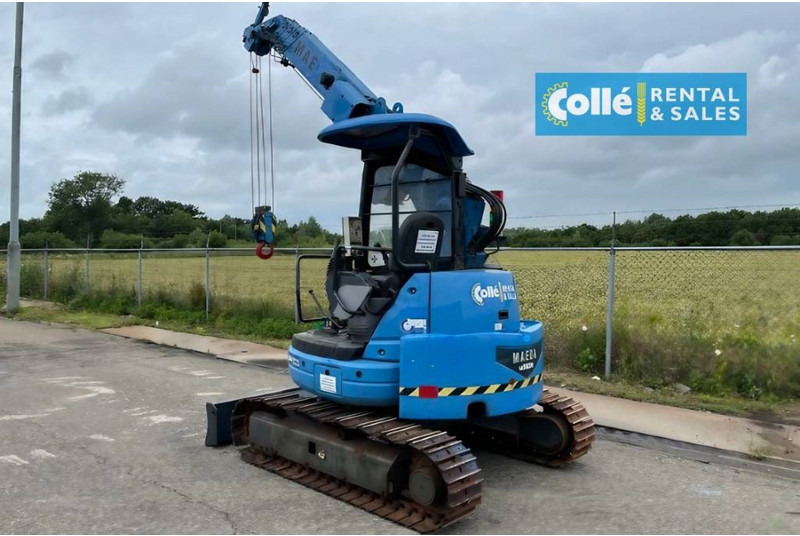 Maeda LC383M-5 | 2016 - Mini žeriav: obrázok 3 Maeda LC383M-5 | 2016 - Mini žeriav: obrázok 3