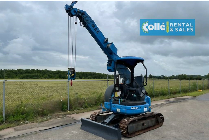 Maeda LC383M-5 | 2016 - Mini žeriav: obrázok 2 Maeda LC383M-5 | 2016 - Mini žeriav: obrázok 2