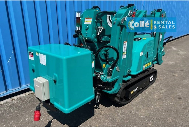 Nový Mini žeriav Maeda MC 285C-3| 2021: obrázok 6