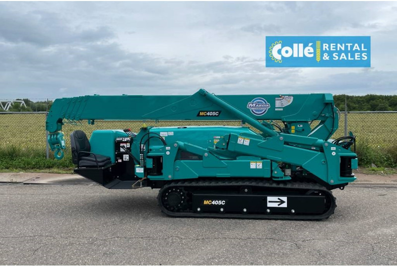 Maeda MC 405 CRME - 3 | 2021 - Mini žeriav: obrázok 5 Maeda MC 405 CRME - 3 | 2021 - Mini žeriav: obrázok 5