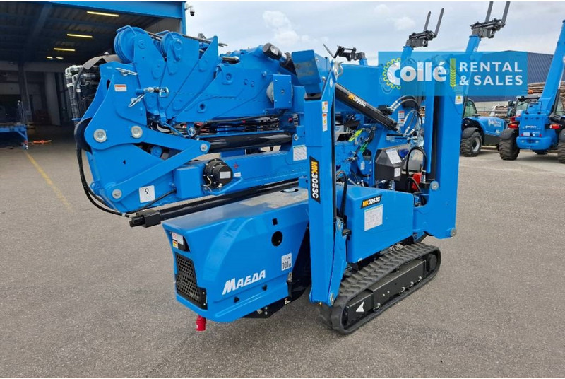 Maeda MK 3053 C | 2025 - Mini žeriav: obrázok 4 Maeda MK 3053 C | 2025 - Mini žeriav: obrázok 4
