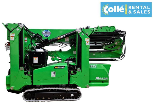 Maeda MK 3053C | 2025 - Mini žeriav: obrázok 1 Maeda MK 3053C | 2025 - Mini žeriav: obrázok 1