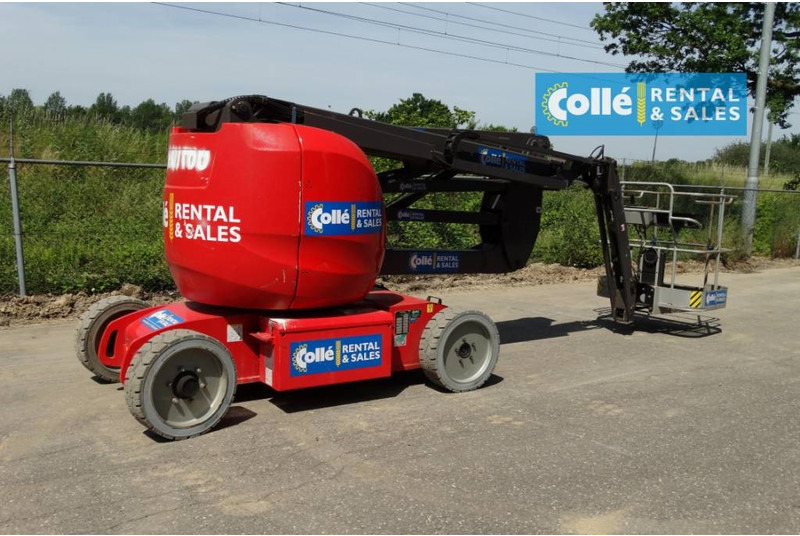 Manitou 150 AETJ-C | 2017 - Kĺbová pracovná plošina: obrázok 4 Manitou 150 AETJ-C | 2017 - Kĺbová pracovná plošina: obrázok 4