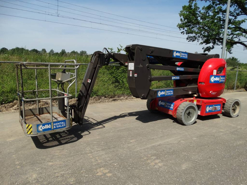 Manitou 150 AETJ Compact | 2017 - Kĺbová pracovná plošina: obrázok 4 Manitou 150 AETJ Compact | 2017 - Kĺbová pracovná plošina: obrázok 4