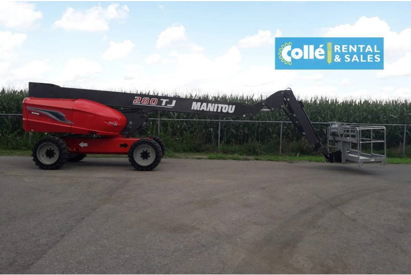 Manitou 280 TJ | 2016 - Teleskopická plošina: obrázok 1 Manitou 280 TJ | 2016 - Teleskopická plošina: obrázok 1