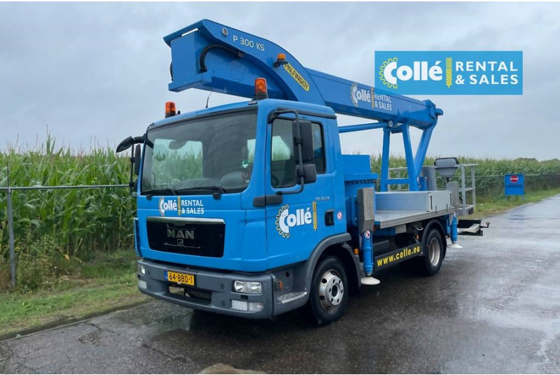 Palfinger P 300 KS | 2012 - Automobilová plošina: obrázok 2 Palfinger P 300 KS | 2012 - Automobilová plošina: obrázok 2