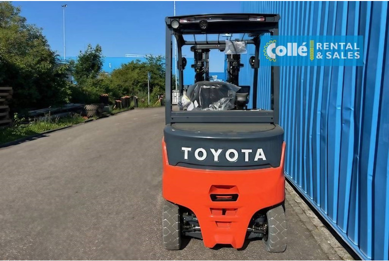 Toyota Traigo 80 9FBM25T | 2024 - Elektrický vysokozdvižný vozík: obrázok 3 Toyota Traigo 80 9FBM25T | 2024 - Elektrický vysokozdvižný vozík: obrázok 3