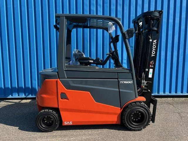 Toyota Traigo 80 - Elektrický vysokozdvižný vozík: obrázok 1 Toyota Traigo 80 - Elektrický vysokozdvižný vozík: obrázok 1