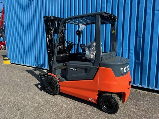 Toyota Traigo 80 - Elektrický vysokozdvižný vozík: obrázok 2 Toyota Traigo 80 - Elektrický vysokozdvižný vozík: obrázok 2