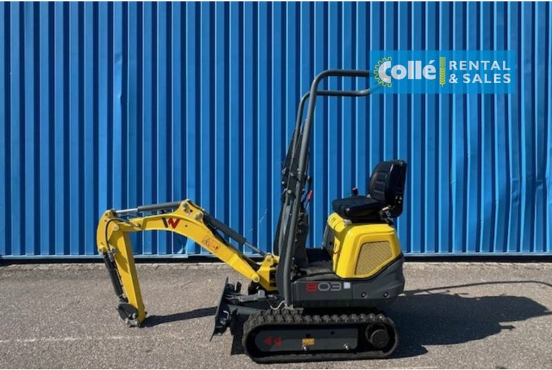WACKER NEUSON 803 | 2024 - Mini rýpadlo: obrázok 2 WACKER NEUSON 803 | 2024 - Mini rýpadlo: obrázok 2