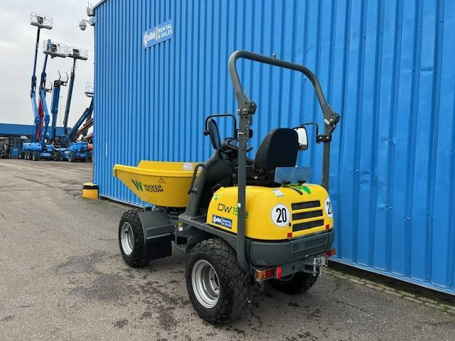 WACKER NEUSON DW 15 E | DEMO 2022 - Ťahačový kĺbový damper: obrázok 5 WACKER NEUSON DW 15 E | DEMO 2022 - Ťahačový kĺbový damper: obrázok 5