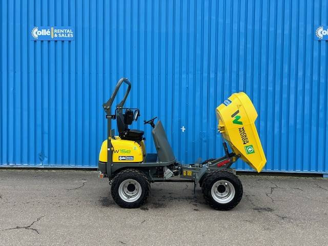 WACKER NEUSON DW 15 E | DEMO 2022 - Ťahačový kĺbový damper: obrázok 2 WACKER NEUSON DW 15 E | DEMO 2022 - Ťahačový kĺbový damper: obrázok 2