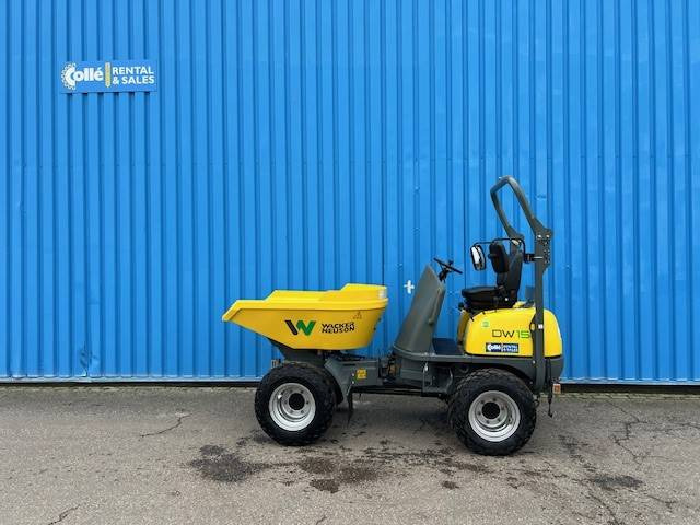 WACKER NEUSON DW 15 E | DEMO 2022 - Ťahačový kĺbový damper: obrázok 4 WACKER NEUSON DW 15 E | DEMO 2022 - Ťahačový kĺbový damper: obrázok 4