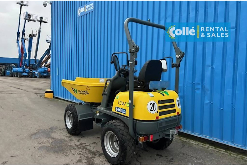 WACKER NEUSON DW 15 E | DEMO 2022 - Ťahačový kĺbový damper: obrázok 1 WACKER NEUSON DW 15 E | DEMO 2022 - Ťahačový kĺbový damper: obrázok 1