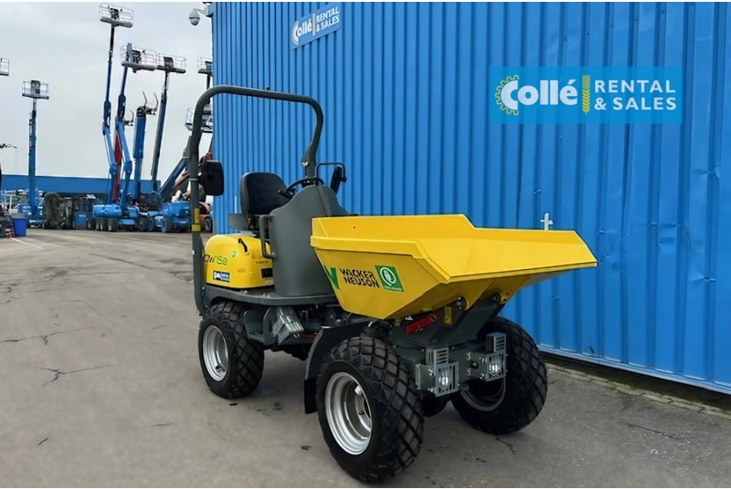 WACKER NEUSON DW 15 E | DEMO 2022 - Ťahačový kĺbový damper: obrázok 5 WACKER NEUSON DW 15 E | DEMO 2022 - Ťahačový kĺbový damper: obrázok 5