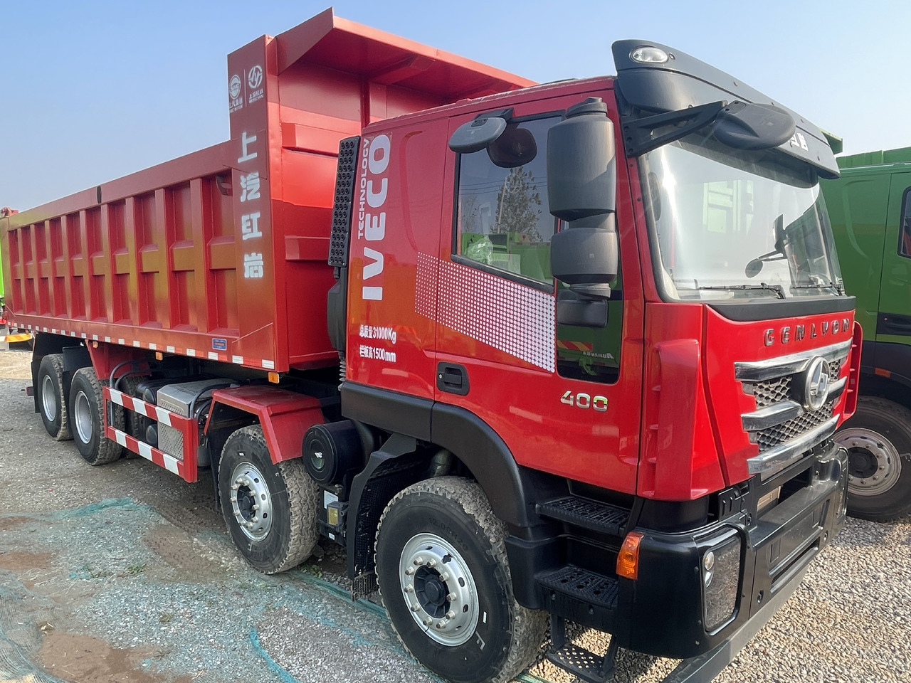 HONGYAN C6 - Sklápač: obrázok 1 HONGYAN C6 - Sklápač: obrázok 1