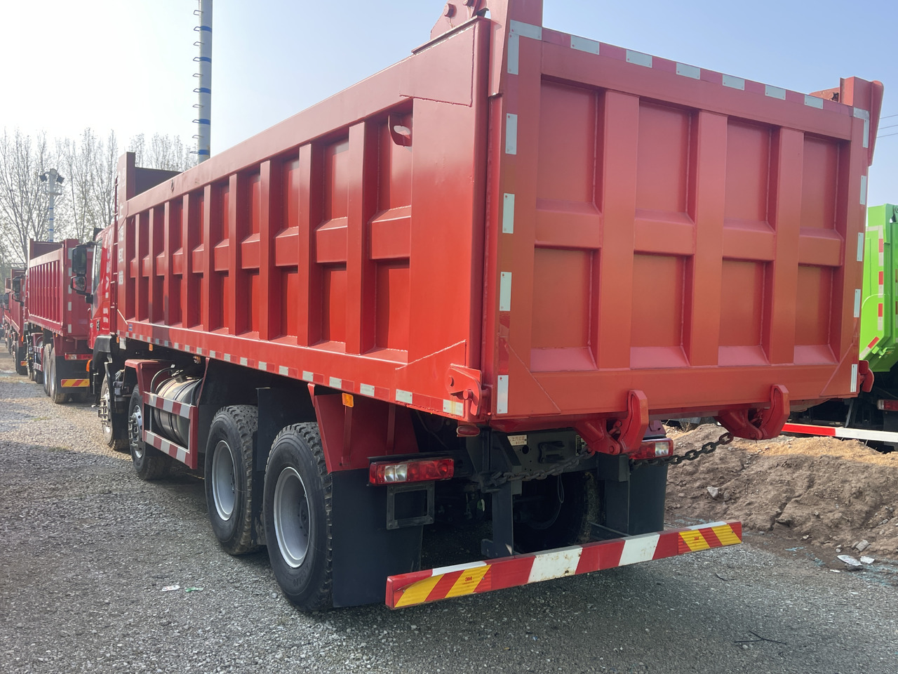 HONGYAN C6 - Sklápač: obrázok 4 HONGYAN C6 - Sklápač: obrázok 4