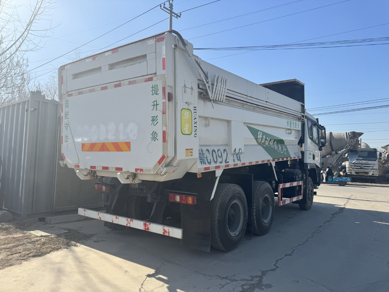 SHACMAN X3000 - Sklápač: obrázok 5 SHACMAN X3000 - Sklápač: obrázok 5