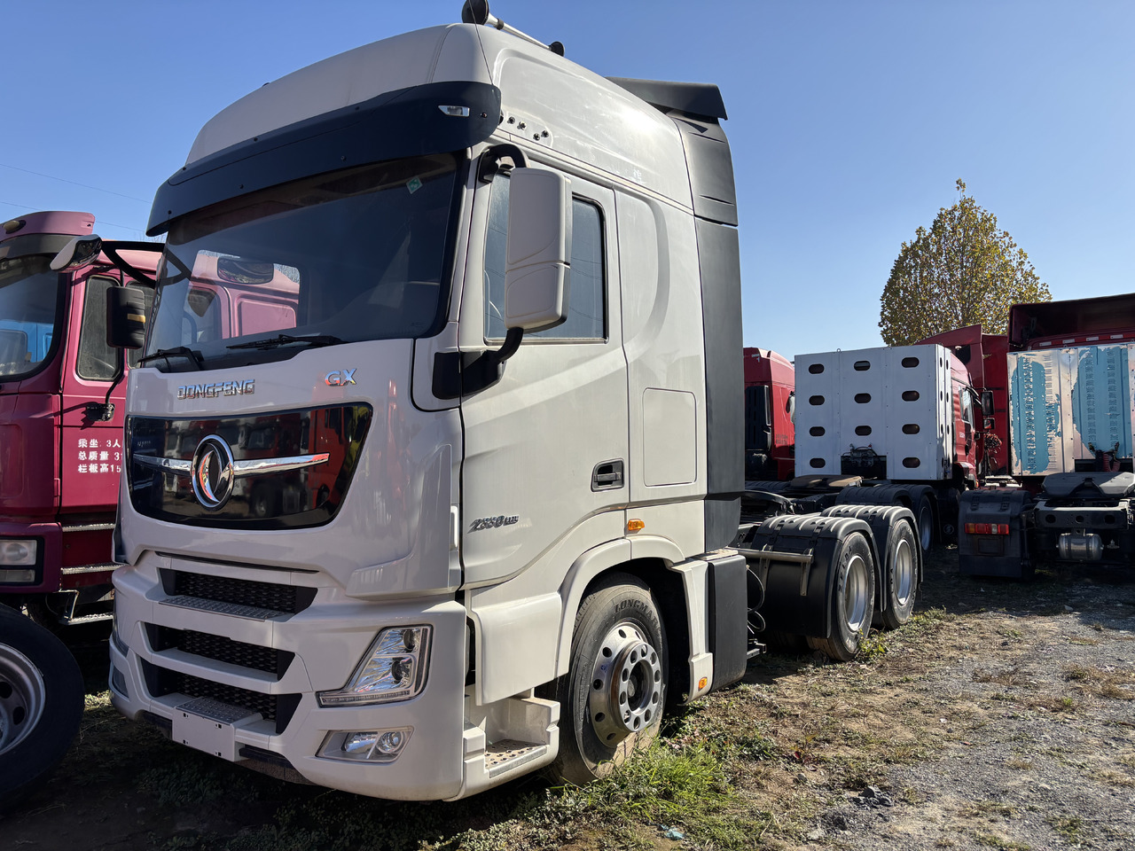 DONGFENG GX - Ťahač: obrázok 1 DONGFENG GX - Ťahač: obrázok 1