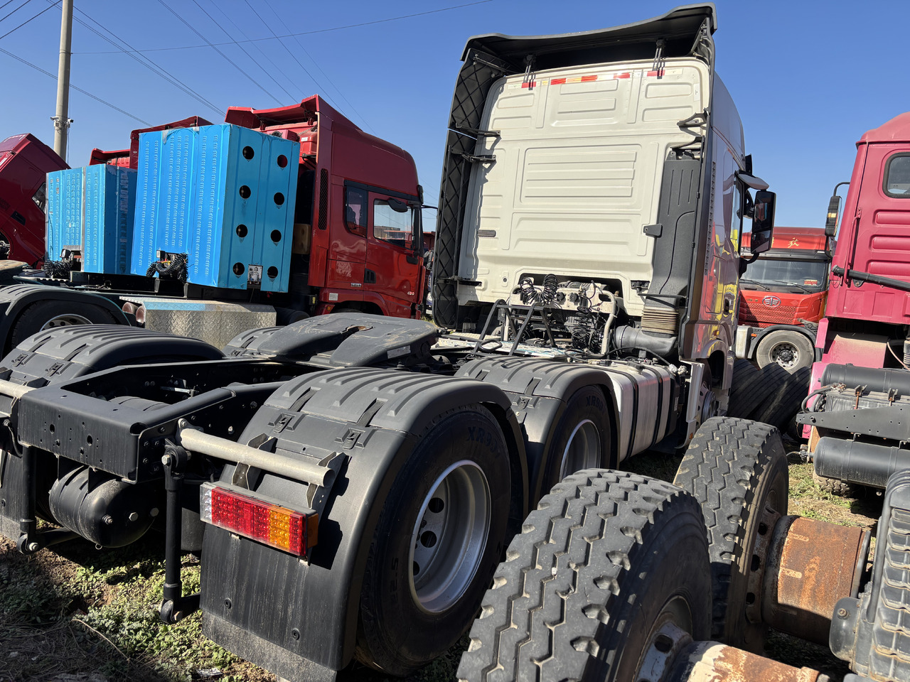 DONGFENG GX - Ťahač: obrázok 4 DONGFENG GX - Ťahač: obrázok 4