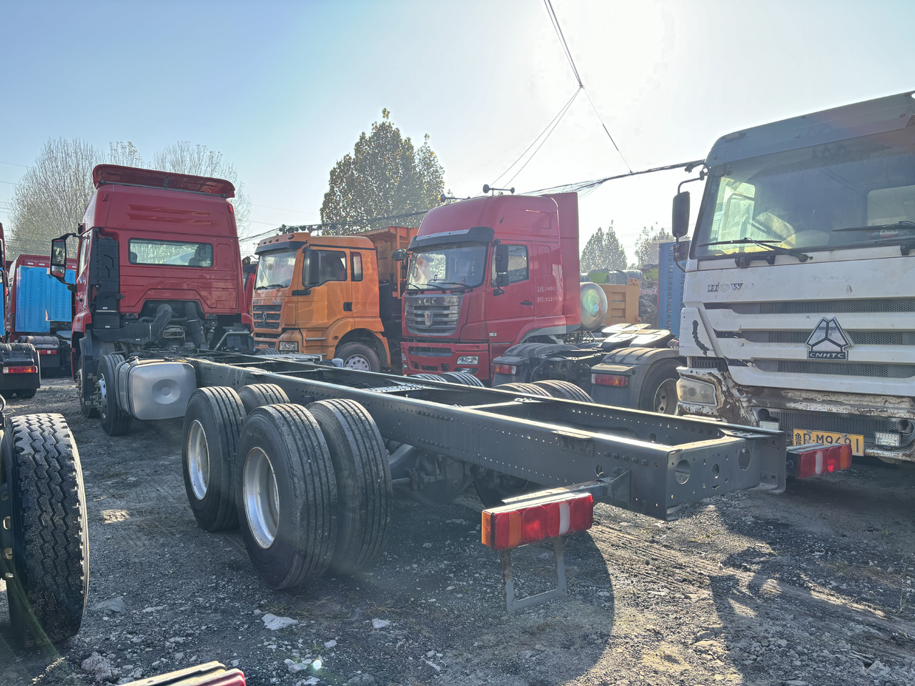 SINOTRUCK HAOHAN N7 - Ťahač: obrázok 4 SINOTRUCK HAOHAN N7 - Ťahač: obrázok 4