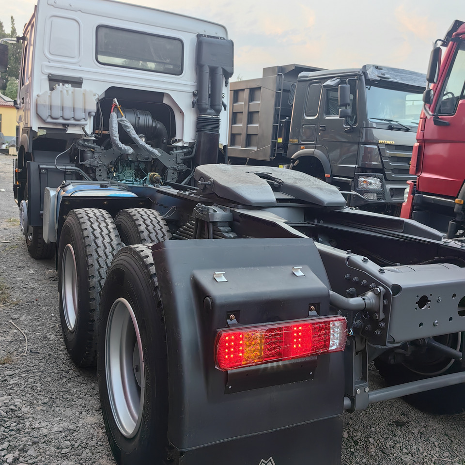 SINOTRUCK HOWO - Ťahač: obrázok 3 SINOTRUCK HOWO - Ťahač: obrázok 3