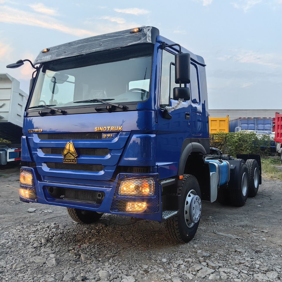 Sino truck - Ťahač: obrázok 2 Sino truck - Ťahač: obrázok 2