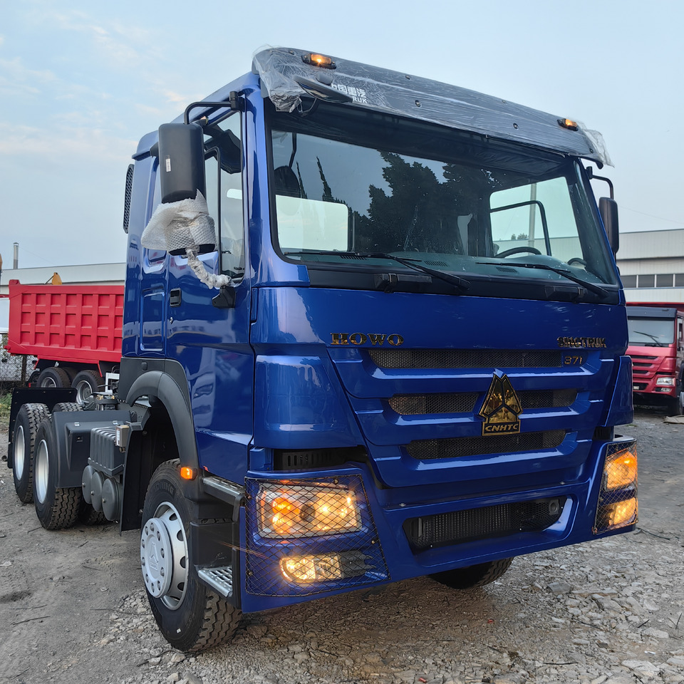 Sino truck - Ťahač: obrázok 1 Sino truck - Ťahač: obrázok 1