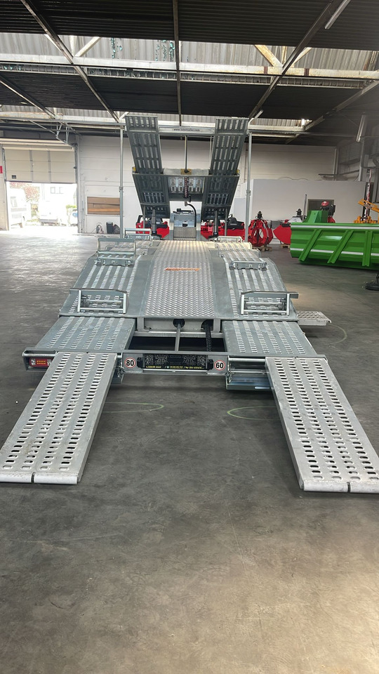 LIDER Autotransporter - Náves prepravník áut: obrázok 3 LIDER Autotransporter - Náves prepravník áut: obrázok 3