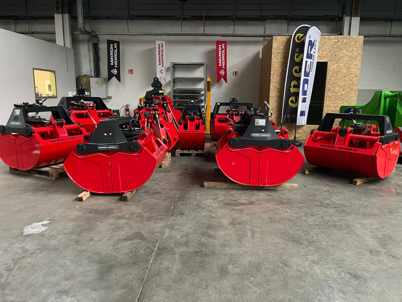 LIDER - Lyžica pre rýpadlo: obrázok 3 LIDER - Lyžica pre rýpadlo: obrázok 3