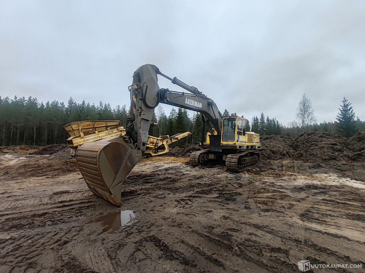 Åkerman H16D kaivinkone, 1992, Kurikka - Pásové rýpadlo: obrázok 3 Åkerman H16D kaivinkone, 1992, Kurikka - Pásové rýpadlo: obrázok 3