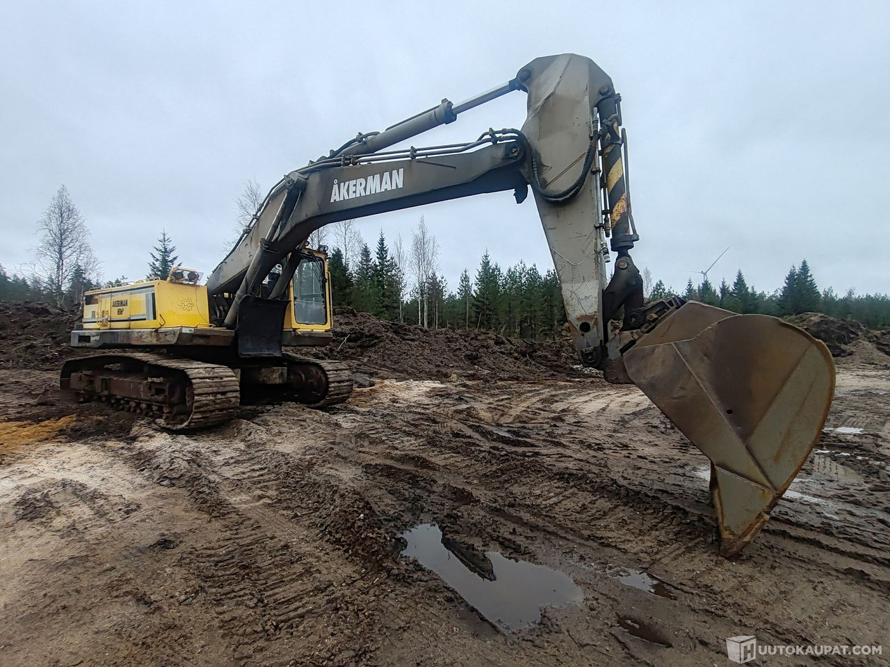 Åkerman H16D kaivinkone, 1992, Kurikka - Pásové rýpadlo: obrázok 4 Åkerman H16D kaivinkone, 1992, Kurikka - Pásové rýpadlo: obrázok 4