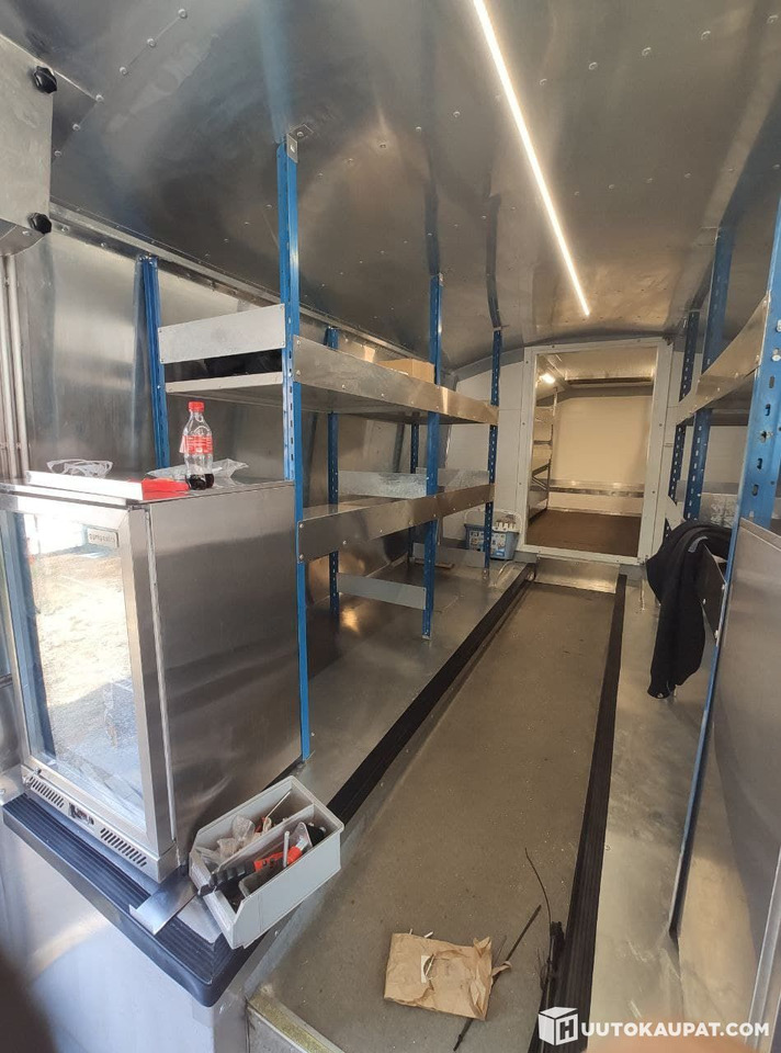 Autobus, Pojazdná predajňa Scania Scala FOODTRUCK, built 2002, Ilomantsi: obrázok 9 Autobus, Pojazdná predajňa Scania Scala FOODTRUCK, built 2002, Ilomantsi: obrázok 9