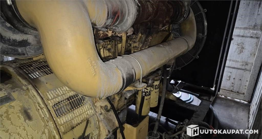 CAT 700 kVA Generator, 2007, 26,230 h, Lempäälä - Elektrický generátor: obrázok 4 CAT 700 kVA Generator, 2007, 26,230 h, Lempäälä - Elektrický generátor: obrázok 4