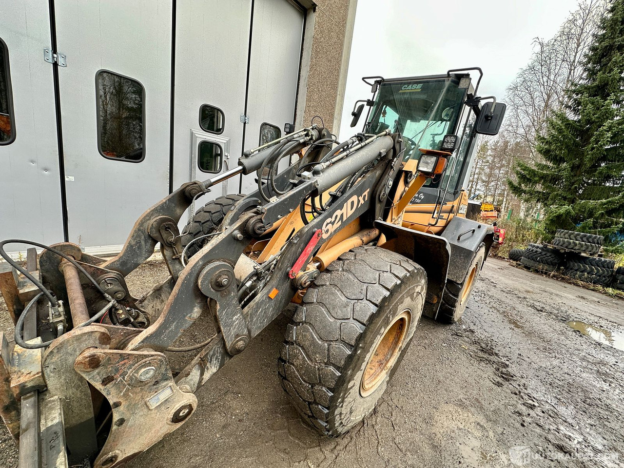 Case 621D, 2006, Kurikka - Kolesový nakladač: obrázok 5 Case 621D, 2006, Kurikka - Kolesový nakladač: obrázok 5