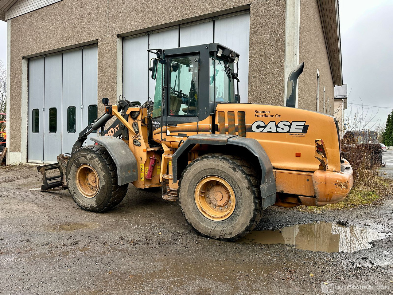 Case 621D, 2006, Kurikka - Kolesový nakladač: obrázok 2 Case 621D, 2006, Kurikka - Kolesový nakladač: obrázok 2