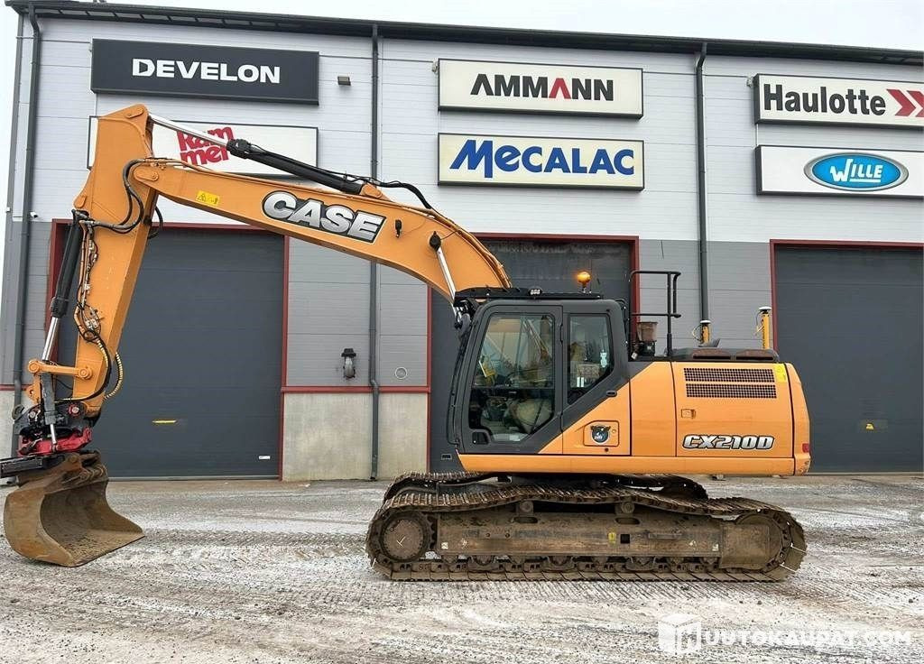 Case CX210D, 2016, 11,200 h Excavator, Lempäälä - Pásové rýpadlo: obrázok 1 Case CX210D, 2016, 11,200 h Excavator, Lempäälä - Pásové rýpadlo: obrázok 1