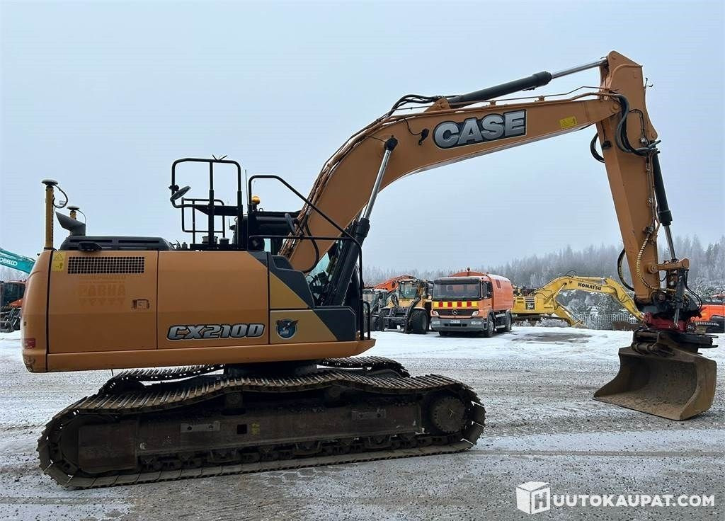 Case CX210D, 2016, 11,200 h Excavator, Lempäälä - Pásové rýpadlo: obrázok 2 Case CX210D, 2016, 11,200 h Excavator, Lempäälä - Pásové rýpadlo: obrázok 2