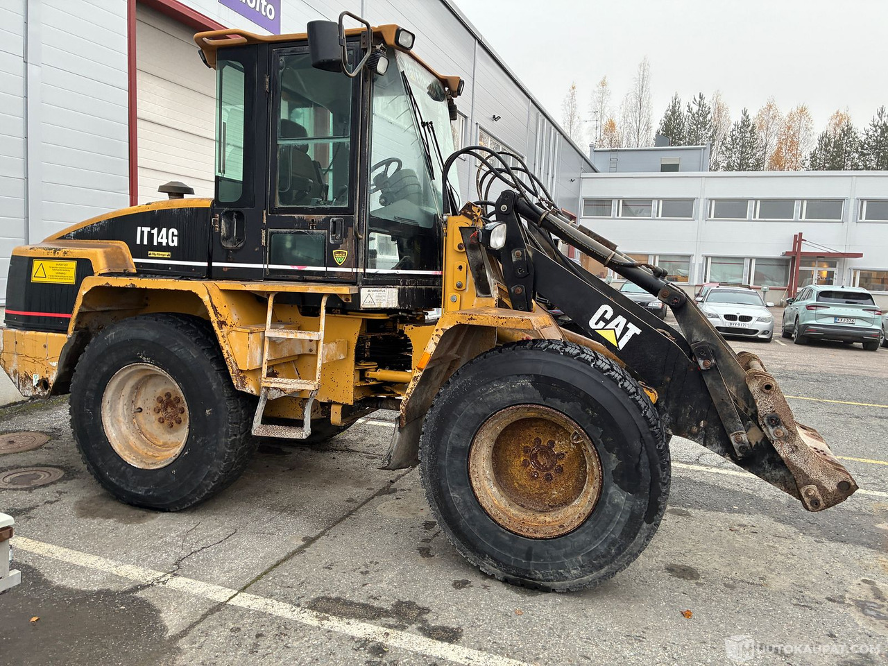 Caterpillar IT 14G, 2000 Pyöräkuormaaja, Tampere - Kolesový nakladač: obrázok 1 Caterpillar IT 14G, 2000 Pyöräkuormaaja, Tampere - Kolesový nakladač: obrázok 1
