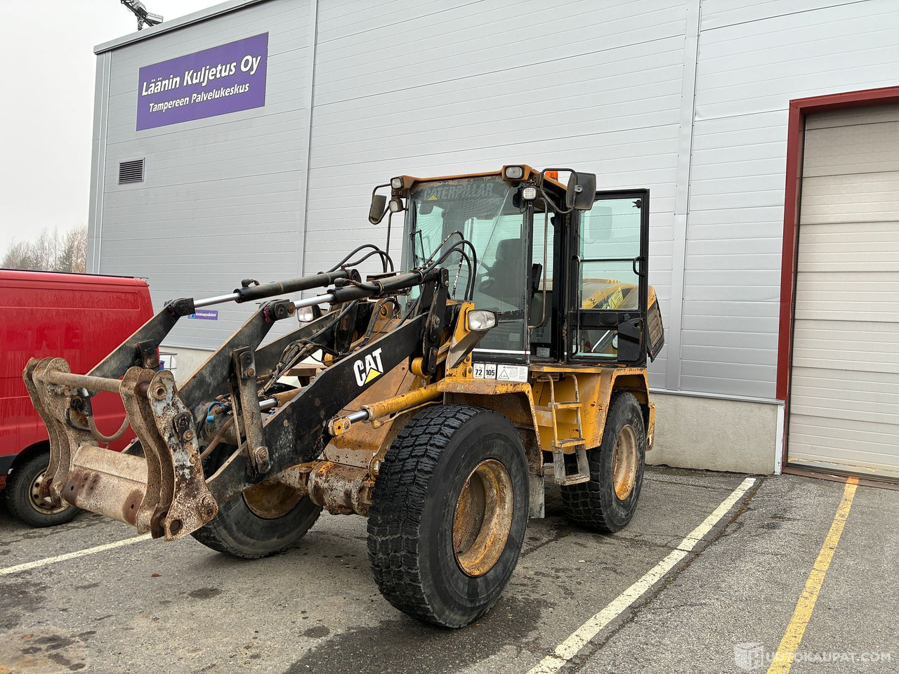 Caterpillar IT 14G, 2000 Pyöräkuormaaja, Tampere - Kolesový nakladač: obrázok 4 Caterpillar IT 14G, 2000 Pyöräkuormaaja, Tampere - Kolesový nakladač: obrázok 4