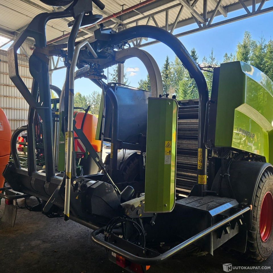 Claas 455 RC Uniwrap, 2021, MTK25, Tampere - Lis na okrúhle balíky, Obaľovací stroj: obrázok 5 Claas 455 RC Uniwrap, 2021, MTK25, Tampere - Lis na okrúhle balíky, Obaľovací stroj: obrázok 5