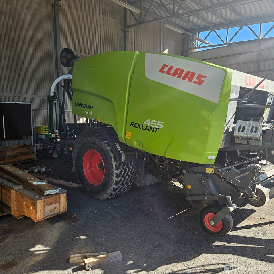 Claas 455 RC Uniwrap, 2021, MTK25, Tampere - Lis na okrúhle balíky, Obaľovací stroj: obrázok 3 Claas 455 RC Uniwrap, 2021, MTK25, Tampere - Lis na okrúhle balíky, Obaľovací stroj: obrázok 3