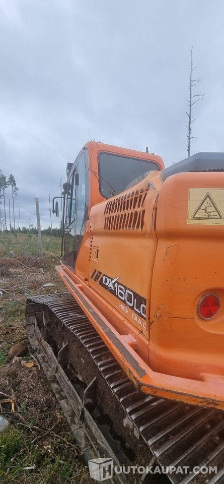 Pásové rýpadlo Doosan 160 LC, 2009, Diesel, 8 680 h Metsä alustainen kaivinkone, Leppävirta: obrázok 12 Pásové rýpadlo Doosan 160 LC, 2009, Diesel, 8 680 h Metsä alustainen kaivinkone, Leppävirta: obrázok 12