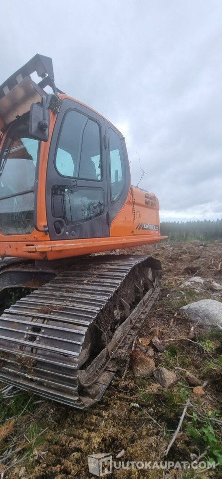 Pásové rýpadlo Doosan 160 LC, 2009, Diesel, 8 680 h Metsä alustainen kaivinkone, Leppävirta: obrázok 9 Pásové rýpadlo Doosan 160 LC, 2009, Diesel, 8 680 h Metsä alustainen kaivinkone, Leppävirta: obrázok 9