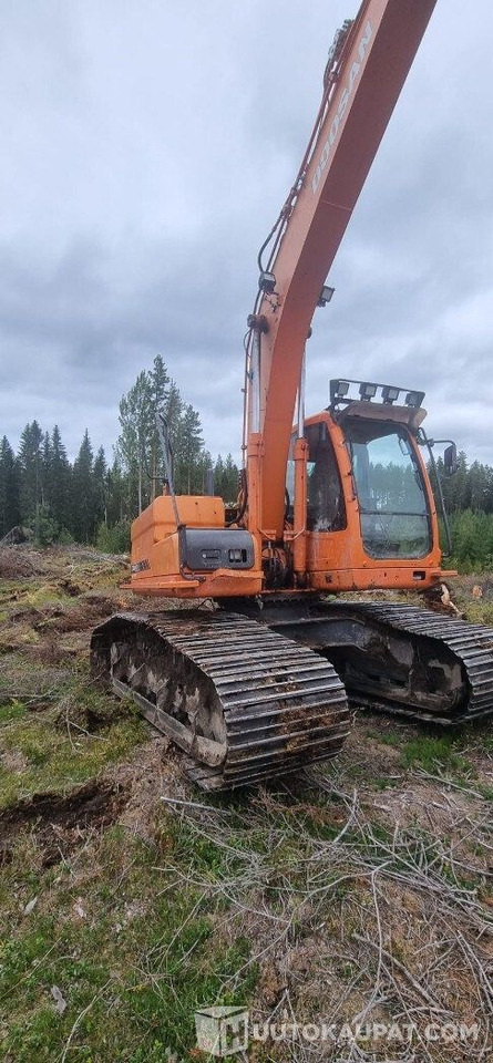 Pásové rýpadlo Doosan 160 LC, 2009, Diesel, 8 680 h Metsä alustainen kaivinkone, Leppävirta: obrázok 8 Pásové rýpadlo Doosan 160 LC, 2009, Diesel, 8 680 h Metsä alustainen kaivinkone, Leppävirta: obrázok 8