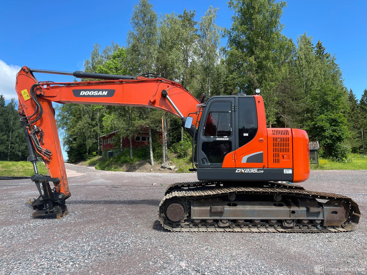 Doosan DX 235 LCR, kaivinkone, 2014, Lohja - Pásové rýpadlo: obrázok 1 Doosan DX 235 LCR, kaivinkone, 2014, Lohja - Pásové rýpadlo: obrázok 1